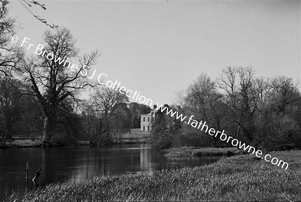 LUCAN HOUSE FROM RIVER LIFFEY